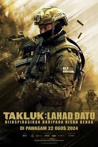 Conquer: Lahad Datu - Posters