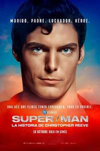 Super/Man: The Christopher Reeve Story - Posters