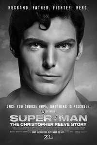 Super/Man: The Christopher Reeve Story - Posters