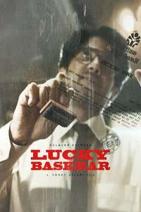 Lucky Baskhar - Posters
