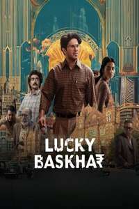 Lucky Baskhar - Posters