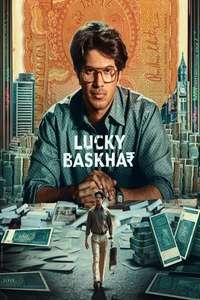Lucky Baskhar - Posters