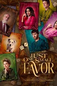Just One Small Favor - Posters