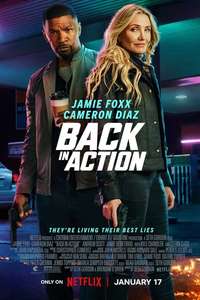 Back in Action - Posters