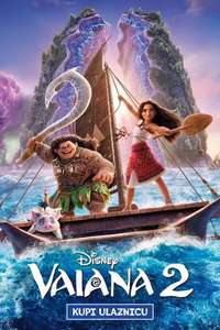 Moana 2 - Posters