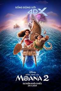Moana 2 - Posters