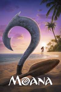 Moana 2 - Posters