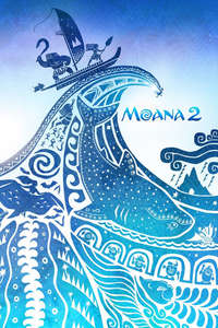 Moana 2 - Posters