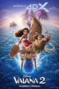 Moana 2 - Posters