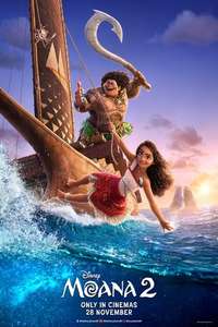 Moana 2 - Posters