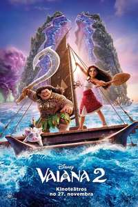 Moana 2 - Posters