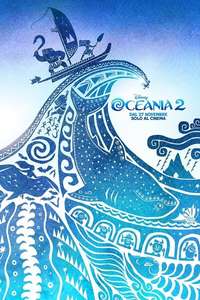 Moana 2 - Posters