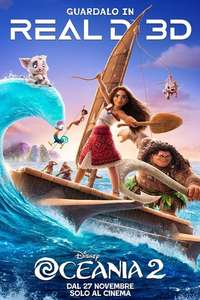 Moana 2 - Posters