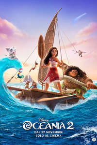 Moana 2 - Posters