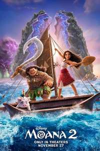 Moana 2 - Posters