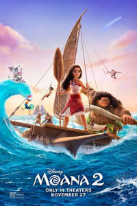 Moana 2 - Posters