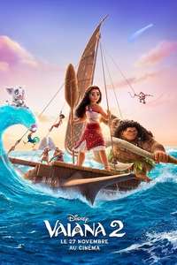 Moana 2 - Posters