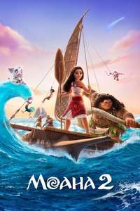 Moana 2 - Posters