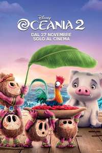 Moana 2 - Posters