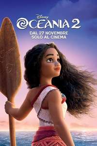 Moana 2 - Posters