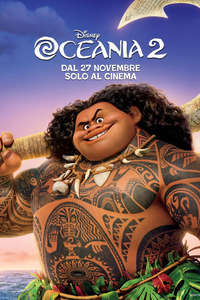 Moana 2 - Posters