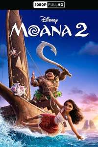 Moana 2 - Posters