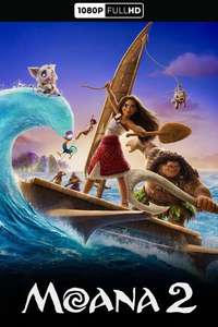 Moana 2 - Posters