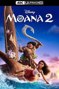 Moana 2 - Posters