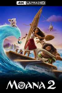 Moana 2 - Posters