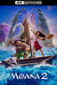 Moana 2 - Posters
