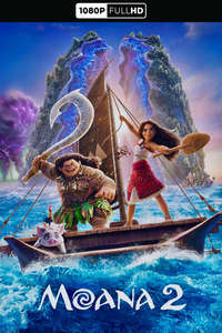 Moana 2 - Posters