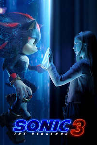 Sonic the Hedgehog 3 - Posters