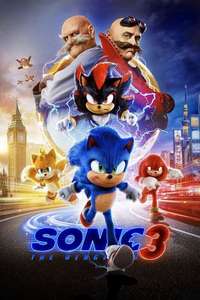 Sonic the Hedgehog 3 - Posters