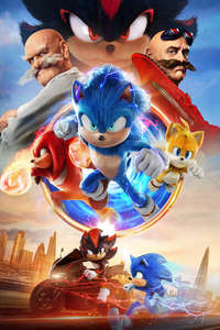Sonic the Hedgehog 3 - Posters