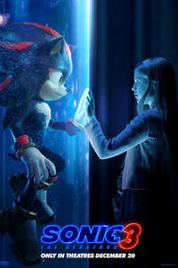 Sonic the Hedgehog 3 - Posters