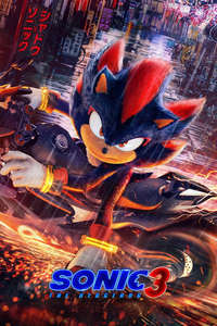 Sonic the Hedgehog 3 - Posters