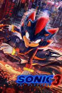 Sonic the Hedgehog 3 - Posters