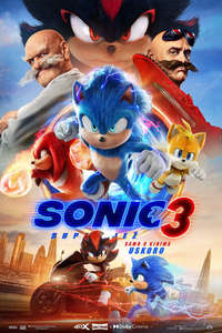 Sonic the Hedgehog 3 - Posters