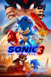 Sonic the Hedgehog 3 - Posters