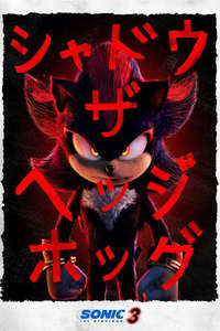 Sonic the Hedgehog 3 - Posters