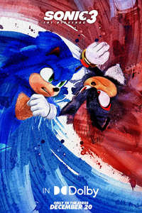 Sonic the Hedgehog 3 - Posters