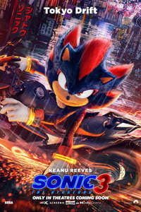 Sonic the Hedgehog 3 - Posters