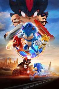 Sonic the Hedgehog 3 - Posters