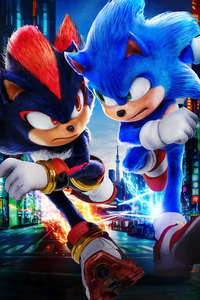 Sonic the Hedgehog 3 - Posters