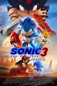 Sonic the Hedgehog 3 - Posters