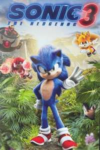 Sonic the Hedgehog 3 - Posters
