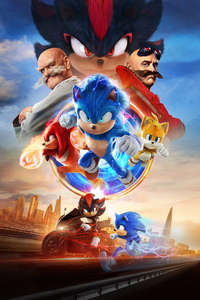 Sonic the Hedgehog 3 - Posters
