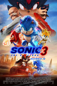 Sonic the Hedgehog 3 - Posters