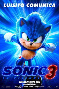 Sonic the Hedgehog 3 - Posters