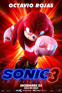 Sonic the Hedgehog 3 - Posters